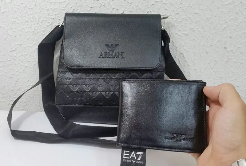 Armani torbica i novcanik