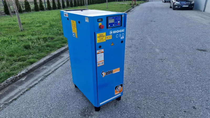 POLOVAN VIJČANI kompresor BOGE C9D