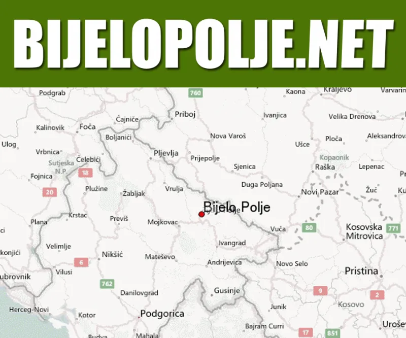 BIJELOPOLJE.NET - domen na prodaju