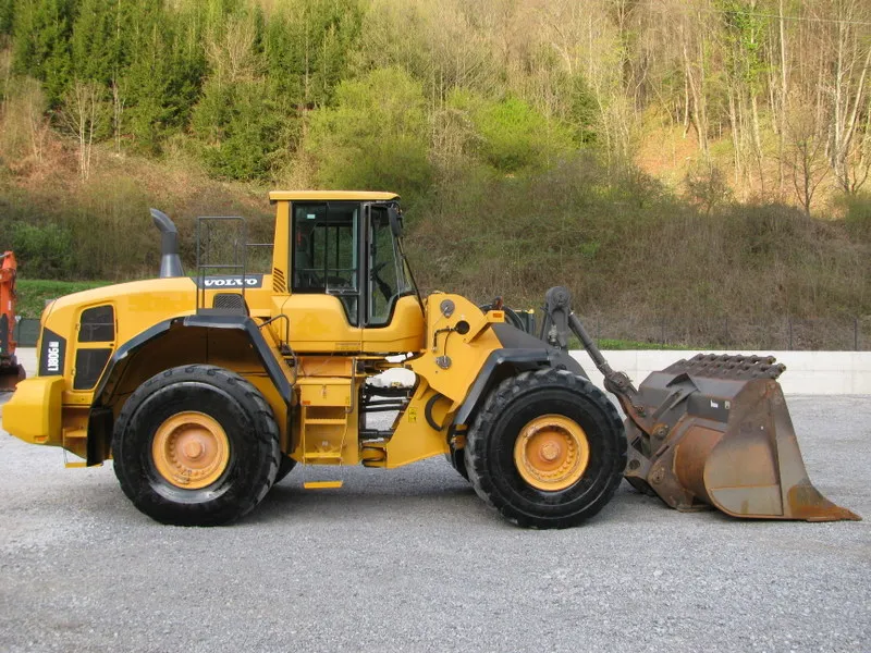 Utovarivač Volvo L180G Top stanje