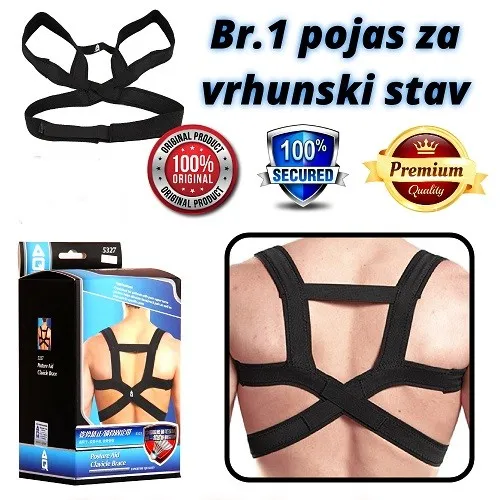 Ultra lagan pojas koji ispravlja držanje tijela