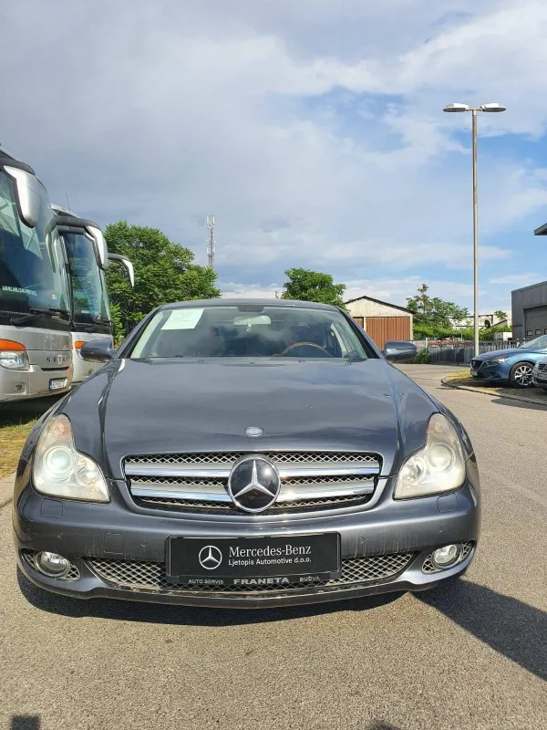Mercedes Benz cls 350 cdi 7g tronic 165 kw (2010)