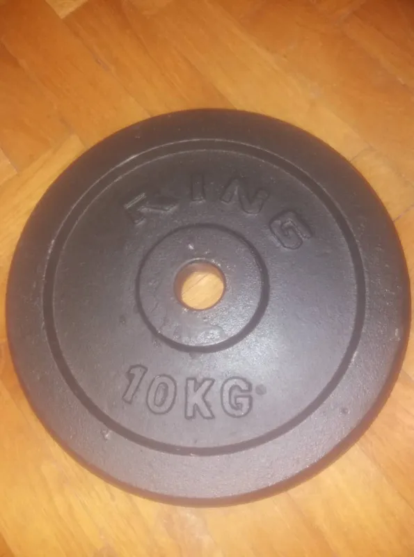 Dva(2) tega od po 10kg, dijametra 31,5mm, pogodni za sipke precnika 30mm.