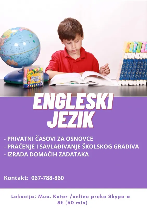 Engleski jezik za osnovce