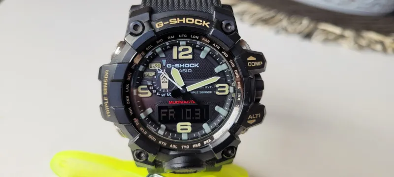 Casio Gshock Mudmaster GWG1000