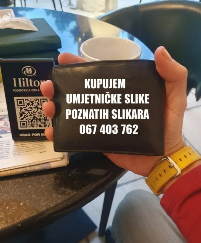 KUPUJEM umjetnicke slike