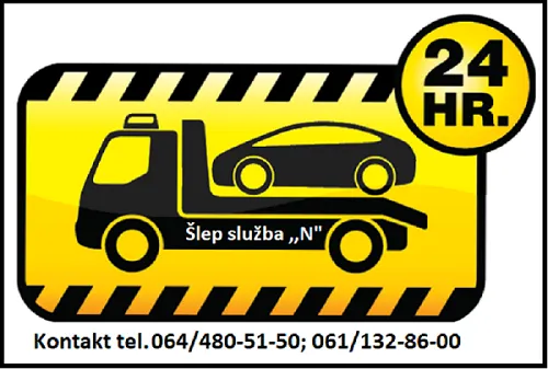 Šlep služba od 00-24h. –Beograd