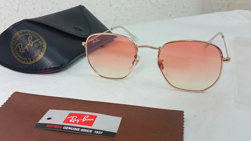 Ray BanHEXAGONAL model