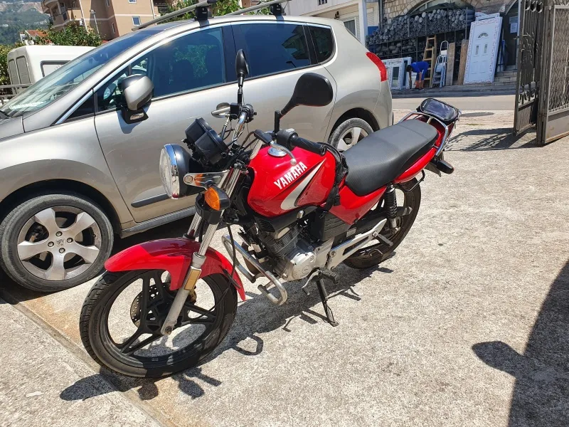 Yamaha YBR 125