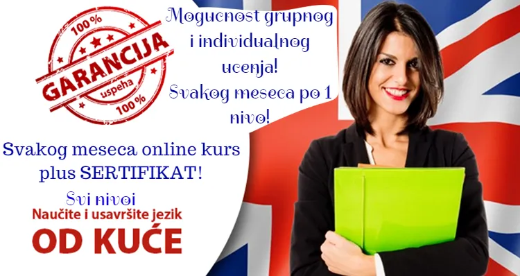 Casovi Engleskog jezika.