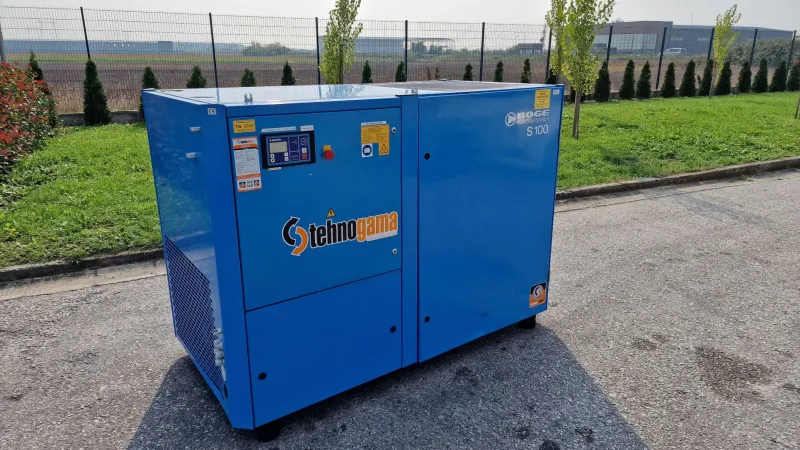Polovan vijčani kompresor BOGE S 100 - 10 bar ( 11111010135 )