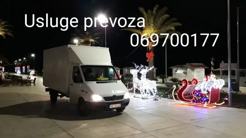 Usluge selidbi na teritoriji cijele Crne Gore