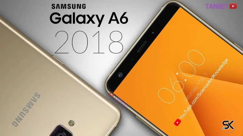 Samsung Galaxy A6 2018 duos