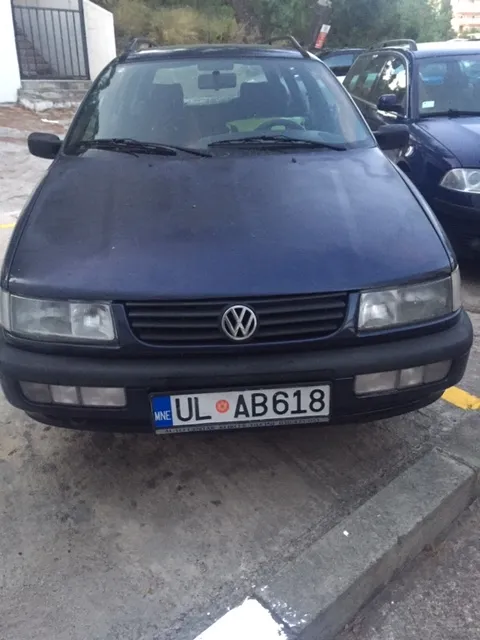 VW PasatTDI 1995