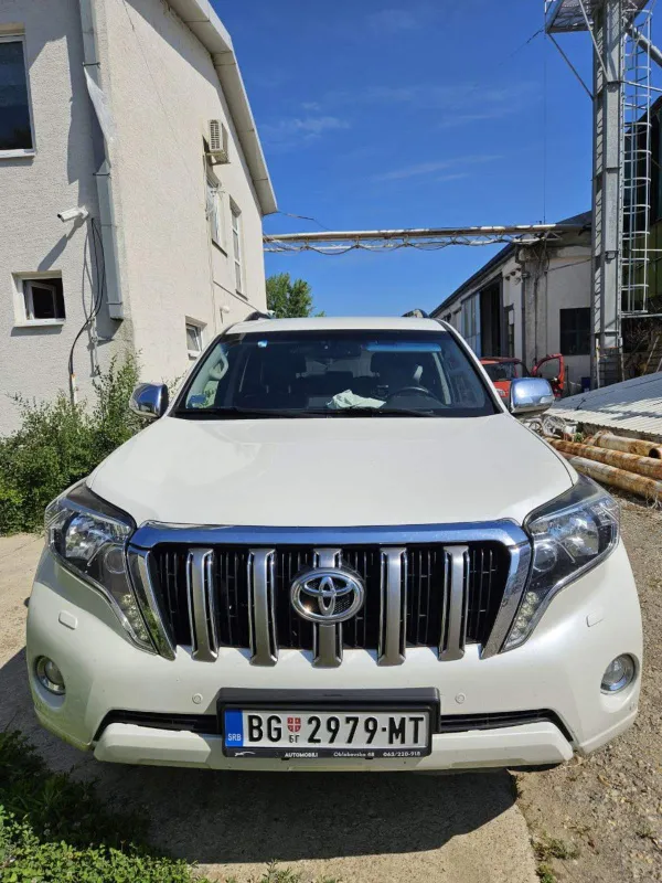Toyota Land Cruiser FUL