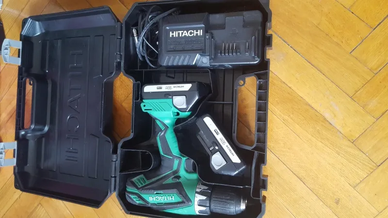 Povoljno HITACHI AKUMULIRANA BUSILICA