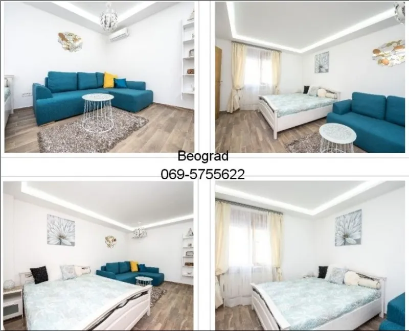 Stan na dan 24m2—Beograd--Skadarlija