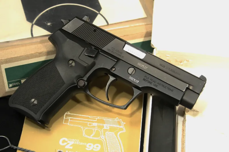 Kupujem pistolj cz99