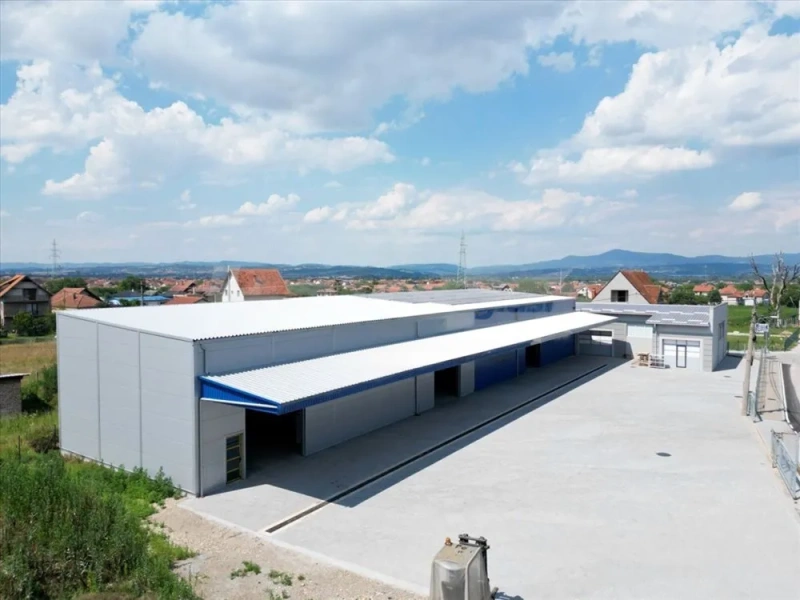 Hala 920m2 solarni paneli 50kw,Cacak-Trnava
