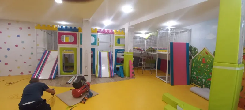 Izrada i opremanje decijih igraonica 