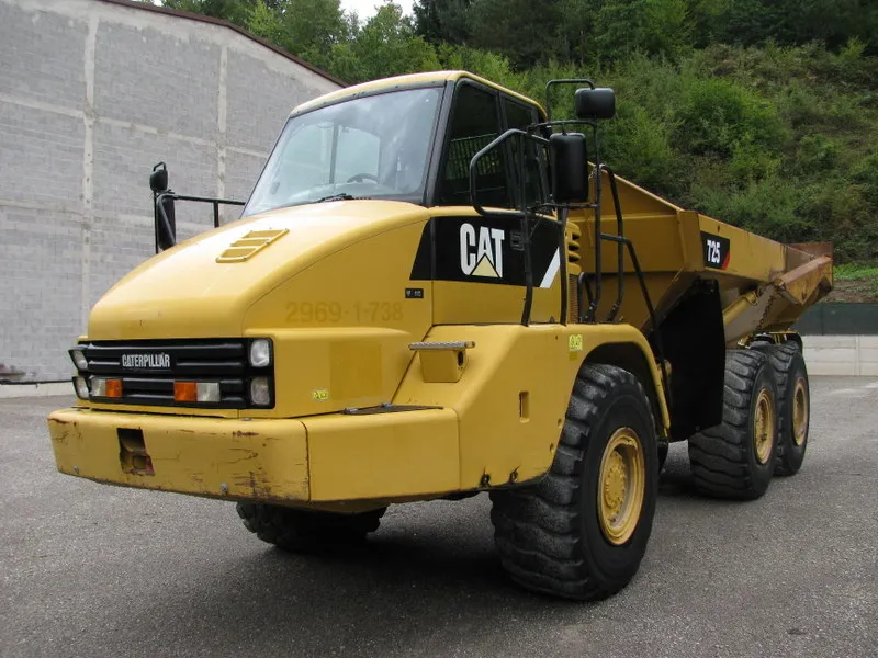 Damper Caterpillar 725 extra stanje