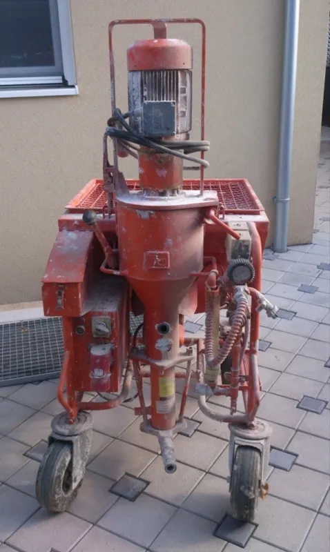 Masinsko malterisanje