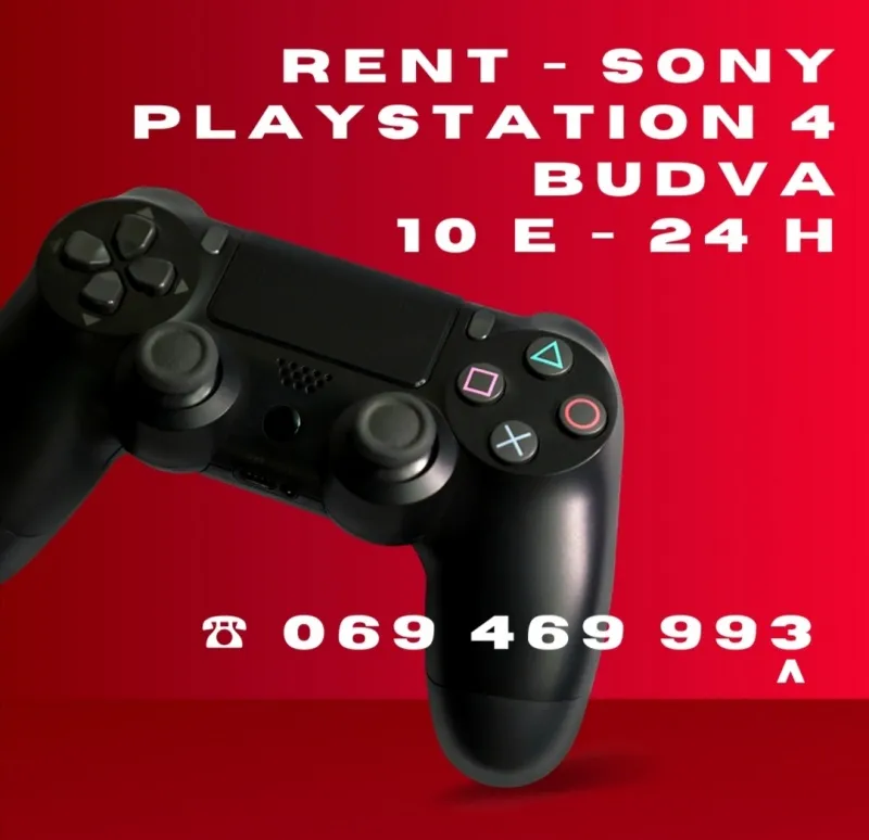 izdajem Sony PlayStation4 Budva