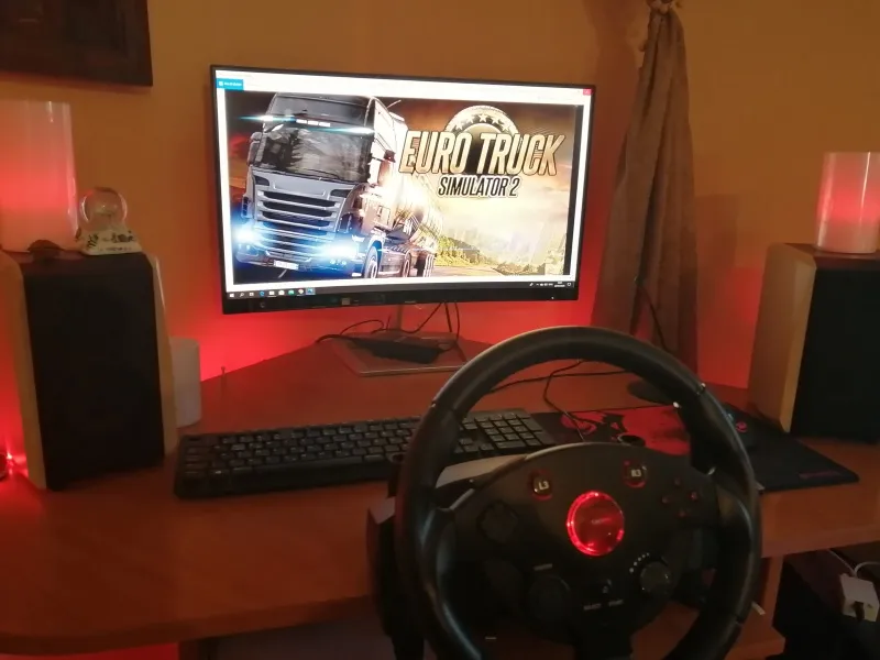Volan pc/ps3 GXT