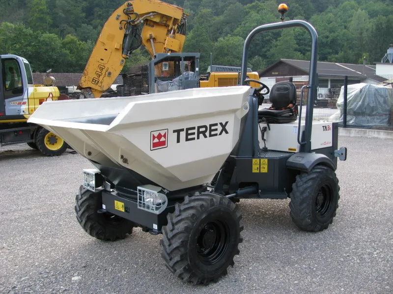 Damper TEREX TA3s TOP stanje