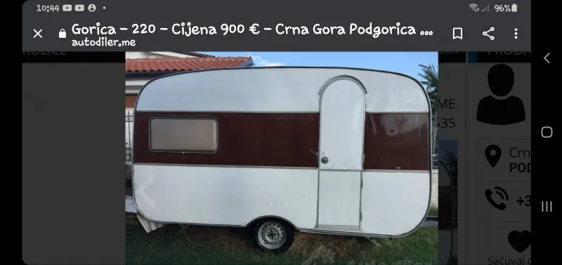 Kupujem polovnu kamp prikolicu