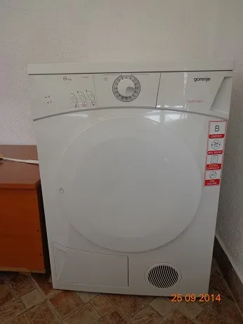 Prodajem masinu za susenje vesa Gorenje