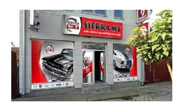 Sierra MT auto delovi