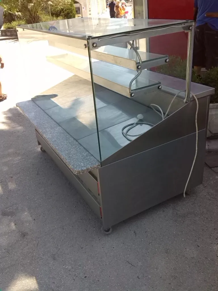 Pec za peciva,pite,bureke ,pize,topla vitrina
