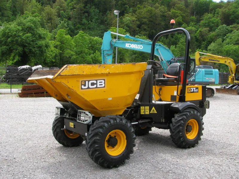 Damper JCB 3TST 981 radnih sati
