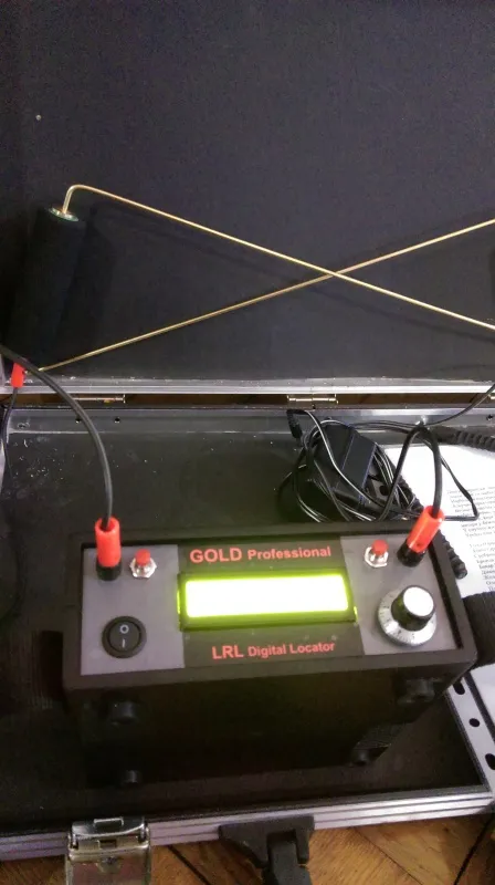Metal detektor LRL digitalni lokator