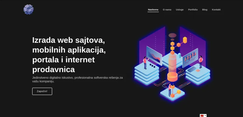 Profesionalna izrada web i mobilnih aplikacija, web sajtova.