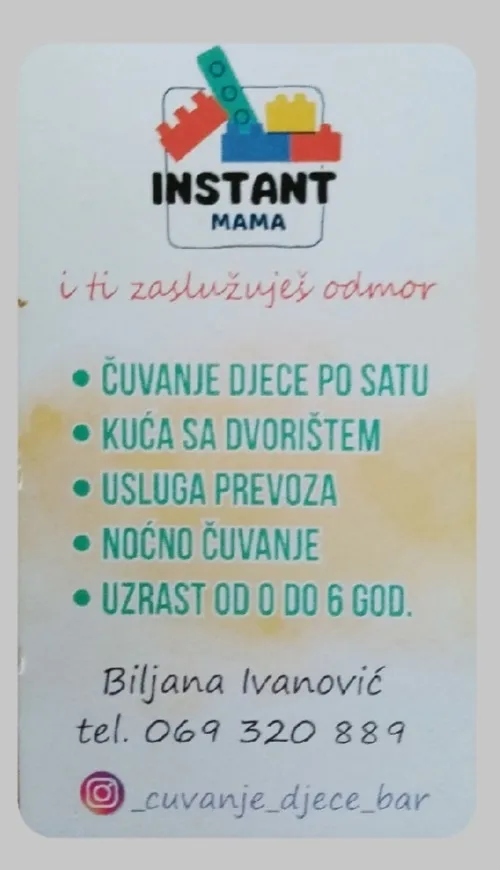 Čuvanje djece po satu