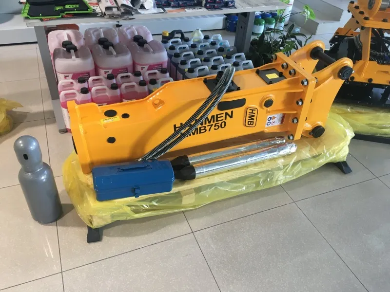 Novi hidraulični čekić HMB750 