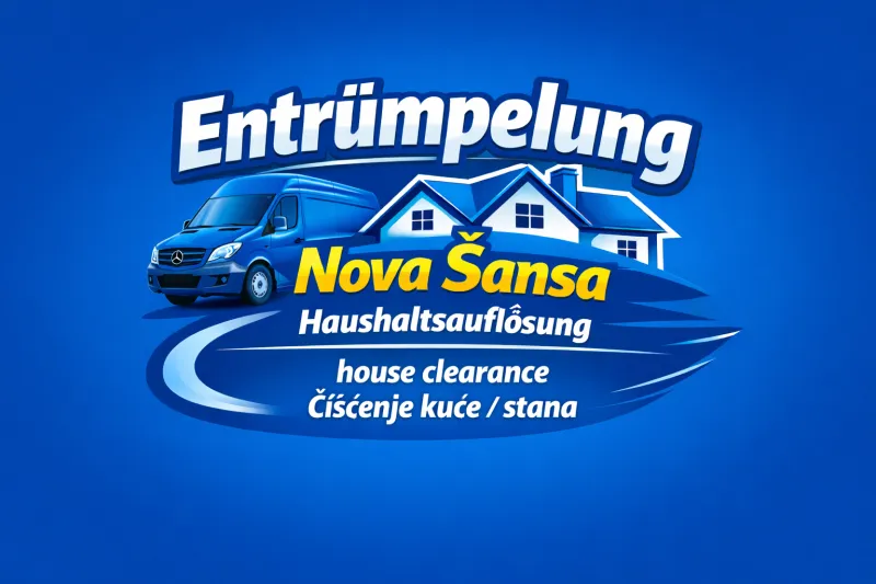 Nova Šansa – Entrümpelung & Hausservice