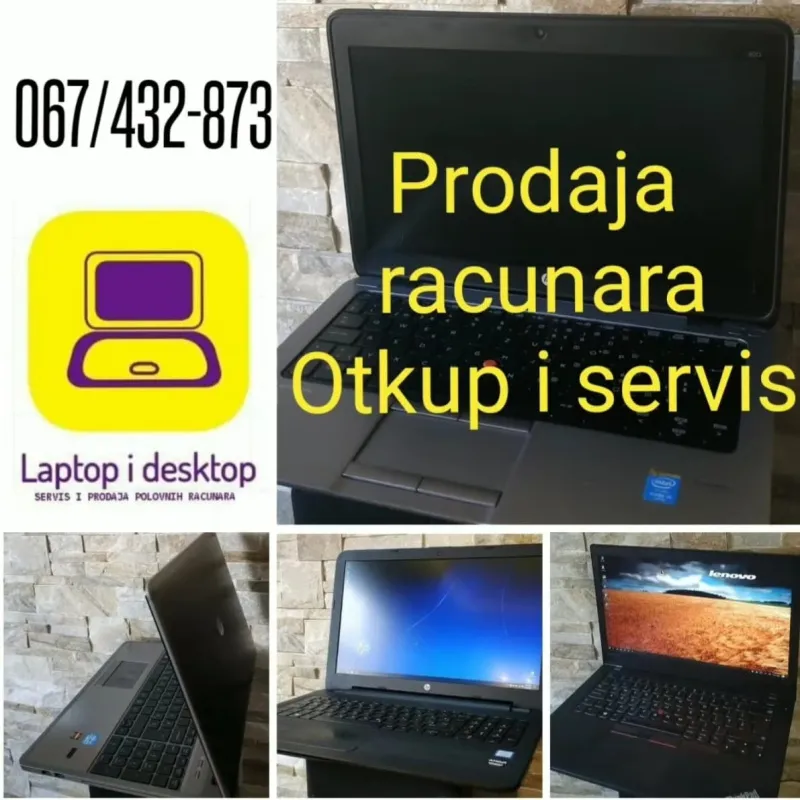 Prodaja polovnih laptopova 
