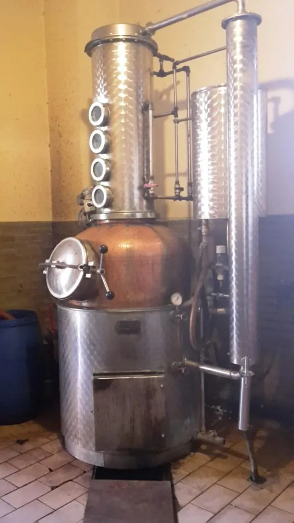 Kazan za rakiju, Destilerij Arnold Holstein model SH850