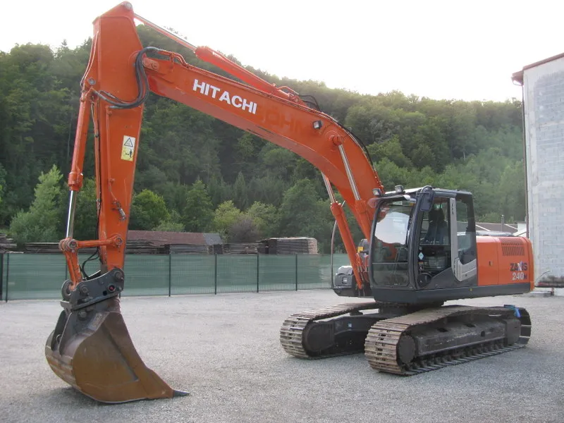 Bager HITACHI ZAXIS ZX240N-3