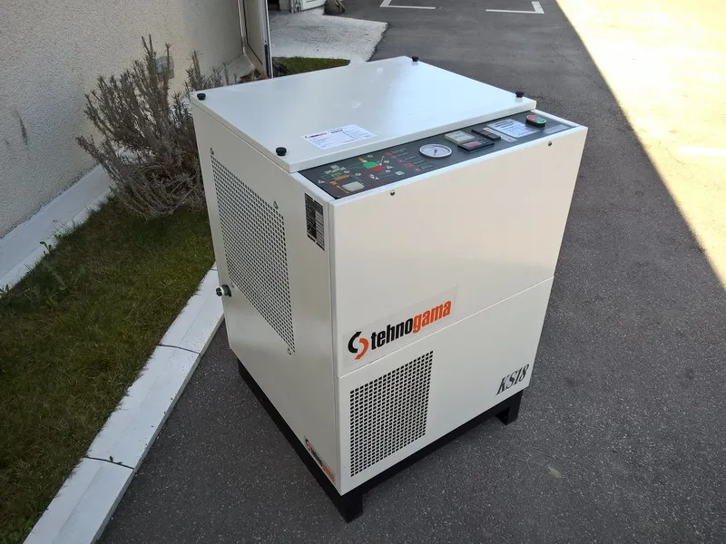 Polovan vijcani kompresor Bottarini KS 18