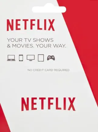 Najjeftinije Netflix Gift kartice od 5 / 25 / 50$