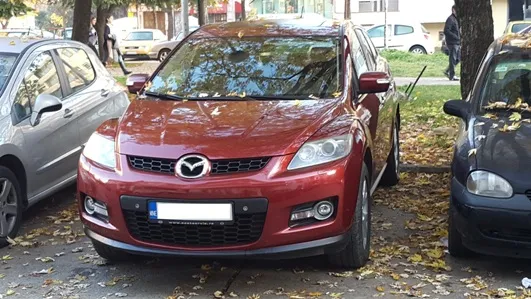 Mazda CX7 Revolution SD 2.3 turbo 191kw/260KS full oprema 190000km