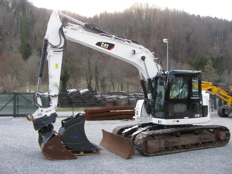 Caterpillar 314D LCR TOP stanje 8.187 radnih sati NOVA oprema