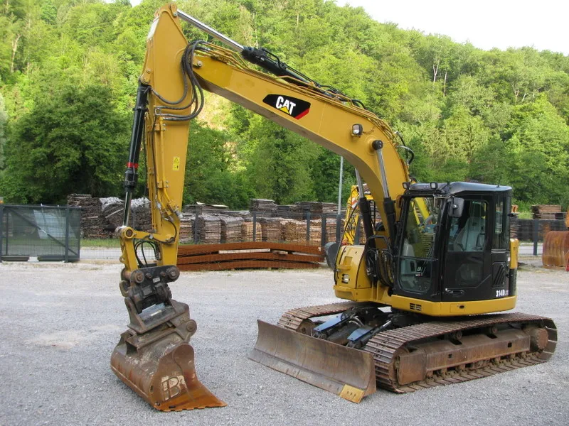 Bager Caterpillar 314DL TOP stanje sa POWERTILLT