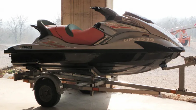 JetSki YAMAHA FX1800 SHO (3 SJEDALA) + PRIKOLICA