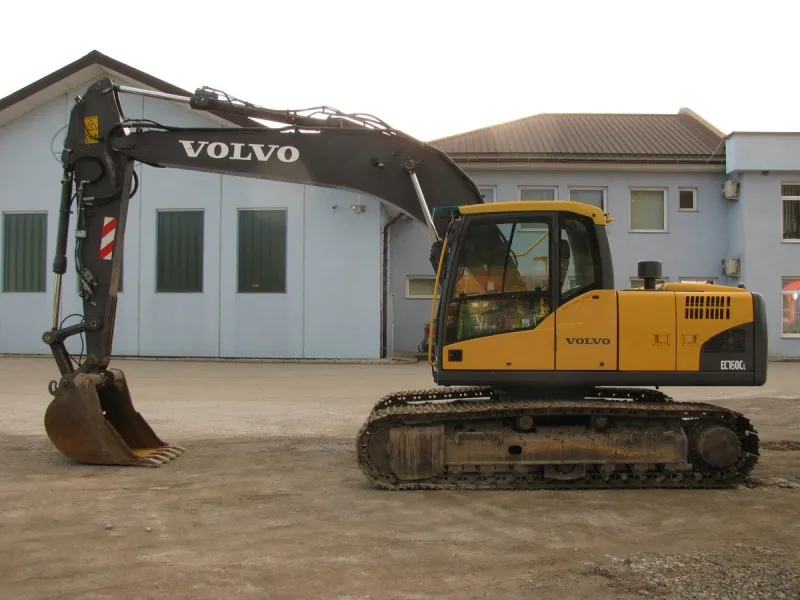 Volvo EC160CL sa 7.286 sati TOP STANJE