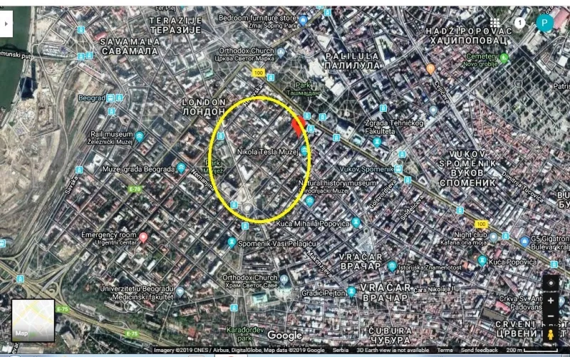 Kuca 70m2 Beograd Slavija  zamena za more